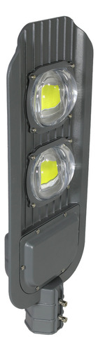 Lámpara Suburbana Alumbrado Publico 100w Led C/ Fotocelda