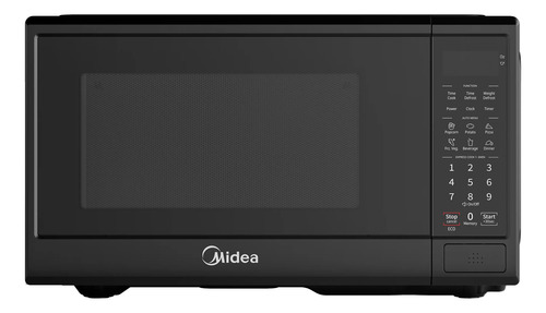 Horno Microondas Midea 0.9cu Ft De 900w Color Negro