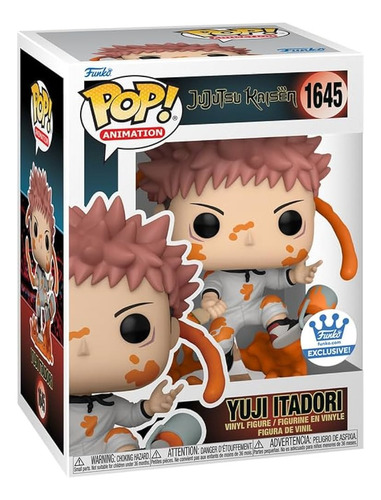 Funko Pop! Jujutsu Kaisen - Yuji Itadori #1645 Funko Shop