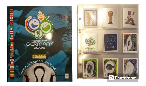 Set Alemania 2006 Mundial Panini 100% Original Completo.