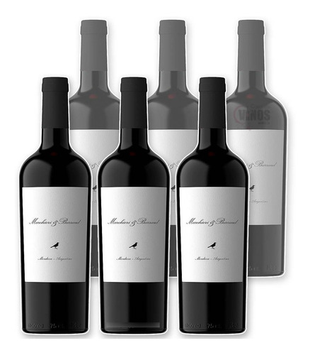 Vino Marchiori & Barraud Malbec Caja X6 Unidades