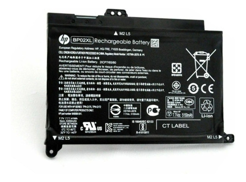 Bateria Original Hp 15-aw Series, 15-au Series Bp02xl