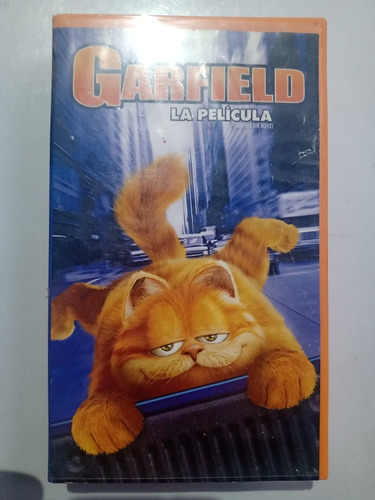 Vhs Garfield La Película Original