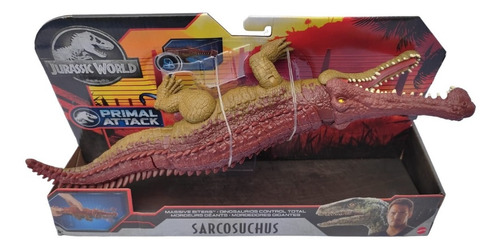 Dinosaurio Sarcosuchus Jurassic World Park Mattel
