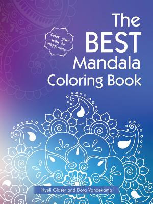 Libro The Best Mandala Coloring Book - Glaser, Nyeli
