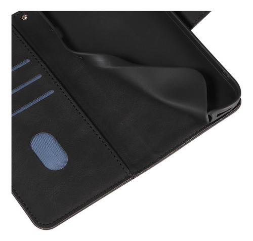 B Funda De Teléfono Flip Card Wallet For Samsung