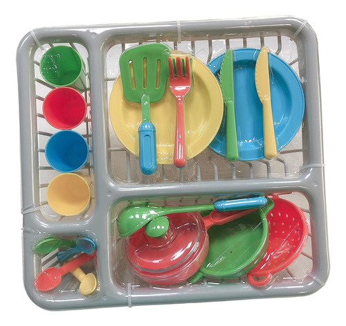 Dp 28 Piezas De Accesorios De Cocina De Juguete, Juguetes