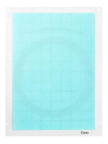 Kit Base Plataformas De 12 X 8.5 Pulgadas Silhouette Curio Color Blanco