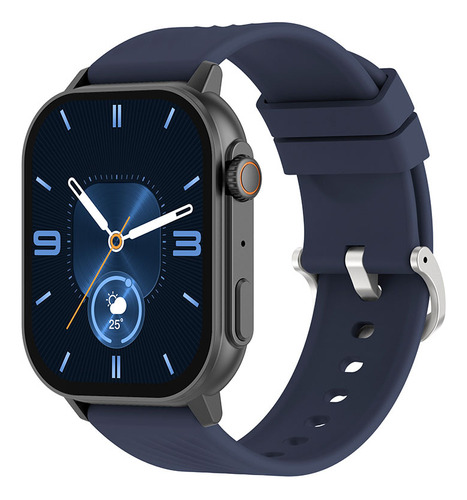 Smartwatch Zwear Zl94 Chamadas Bt 5.2 Tela 2.0 Pol. Azul