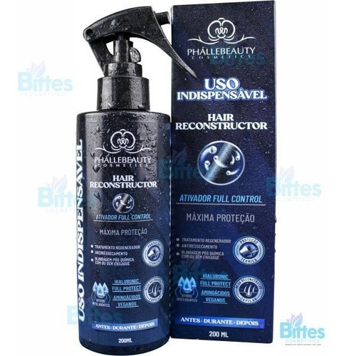 Spray Reconstrutor Uso Indispensável Phállebeauty Brilho