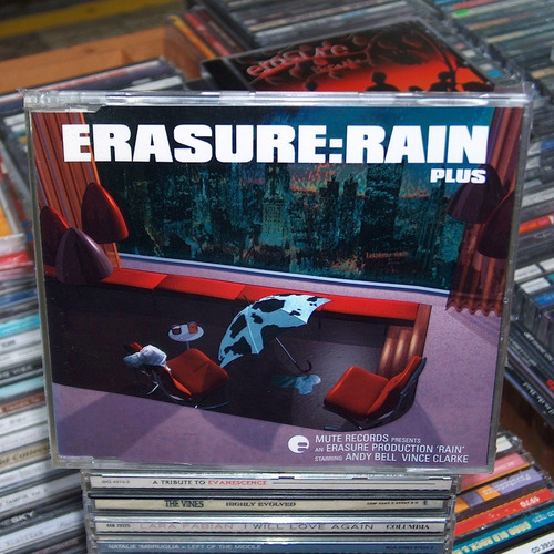 Erasure - Rain (plus) Ep Cd Maxi P78