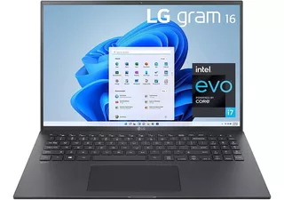Laptop LG Gram 16z90p 16'' Ips Intel Evo 11th Gen Core I7