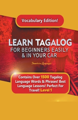 Libro Learn Tagalog For Beginners Easily & In Your Car! V...