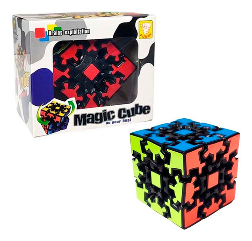 Cubo Magico 3x3 Engranaje Faydi Playking