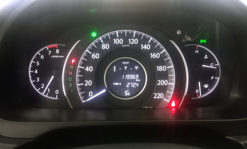 Honda CR-V 2.4 Lx 2wd 185cv At