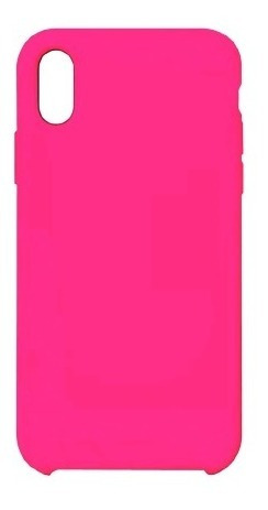 Imagen 2 de 2 de Carcasa Silicona + Lamina Para iPhone XR