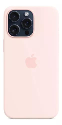 Carcasa Funda De Silicona Para iPhone X Rosa Claro