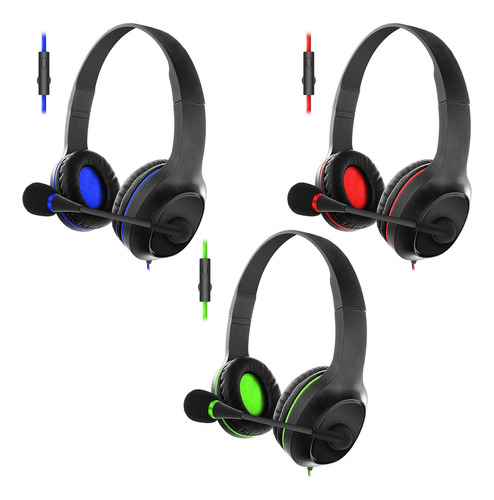 Auriculares Sentry Industries Inc. Gx25bl Azul.