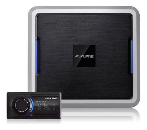 Alpine Procesador De Sonido Digital Inalambrico Avanzado De