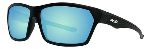 Maxx Sunglasses Cobra 2.0 Marco Negro Mate Con Lente Hd