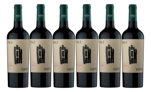 Vino Tinto Cabernet Franc Palo Santo Caja X6