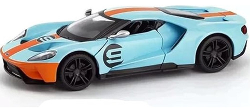Ford Gt 2017 Gulf - Som E Luz - 1/32 - Cca