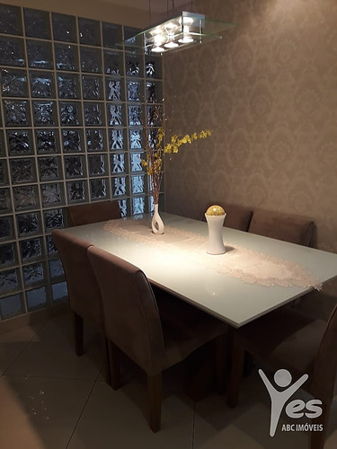 Imagem 8 de 18 de Ref.: 3183 - Apartamento Sem Condomínio, 03 Quartos Sendo 01 Suíte, 02 Vagas, Vila Bastos, Santo André - 3183