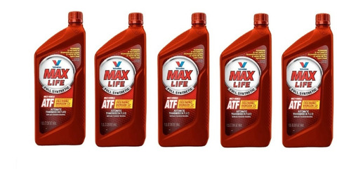 Kit 5l Aceit Transmisión Patriot 2014-2018 2.4 Valvoline Atf