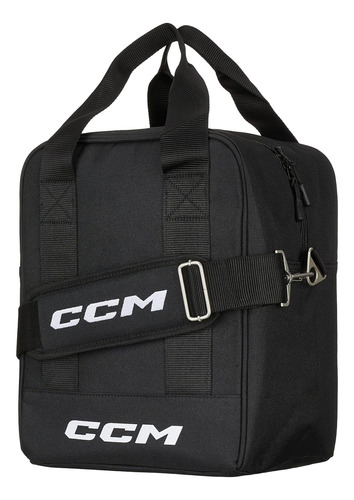 Maleta Disco Ccm Hockey Delux Ccon Capacidad Para 60 Discos 