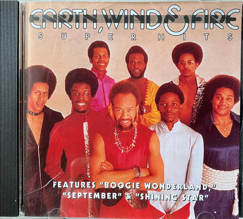 Earth, Wind & Fire - Super Hits. Cd, Compilación.