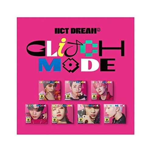 Álbum Nct Dream Glitch Mode [versión Digipack] + Pós...