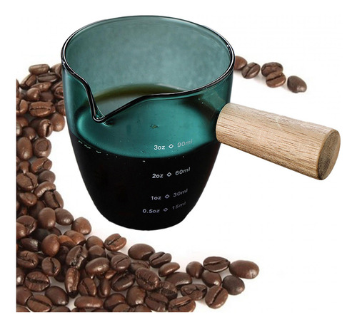 3 Taza Medidora De Leche, Taza De Onzas De Café Expreso,