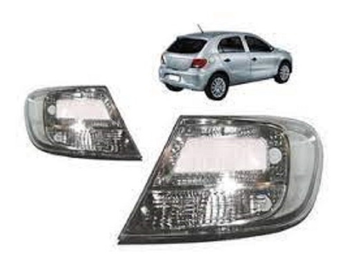 Juego Faros Optica Gol Trend  2008 2009 2010 2011 2012 2013 