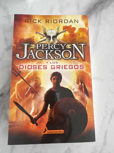 Libro Percy Jackson Y Los Dioses Griegos
