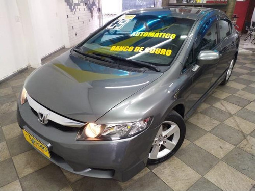 Honda Civic New Lxs 1.8 Flex Automático 2009