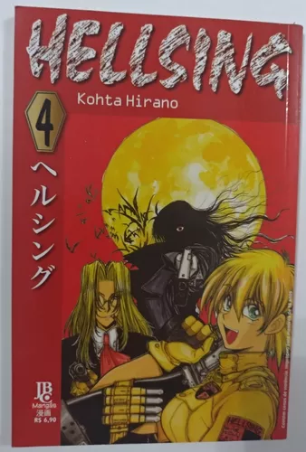 Mangá Hellsing - Volume 4