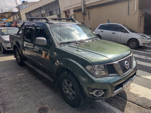 Imagem 2 de 8 de Nissan Frontier 2014 2.5 Sv Attack Cab. Dupla 4x2 4p