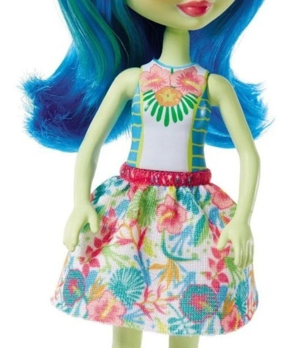 Boneca Enchantimals Bichinho Tamika Tree Frog Sapo Burst
