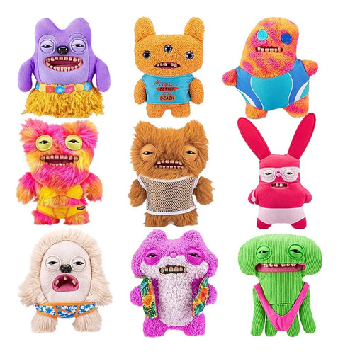 Brinquedos De Pelúcia Fuggler, Presente De Boneca De Dente U