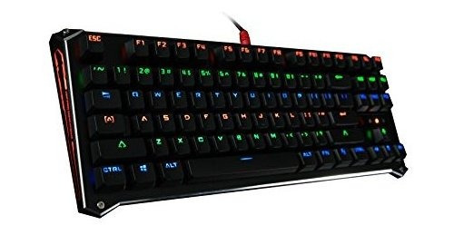 [bundle] Optical Gaming Keyboard  Headset Bundle - Qxp1w