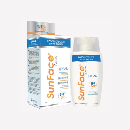 Sunface Aqua Urban Spf 50+ - Skindrug 55 Gr
