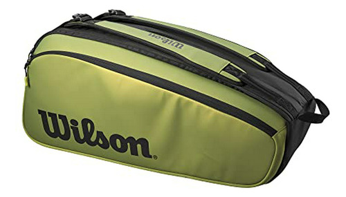 Funda Raquetas Tenis Wilson Blade V8 Para 9 Raquetas