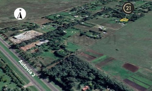 Imagen 2 de 5 de Autovia 2 Km 62, La Plata - Vende Lotes 492 M²