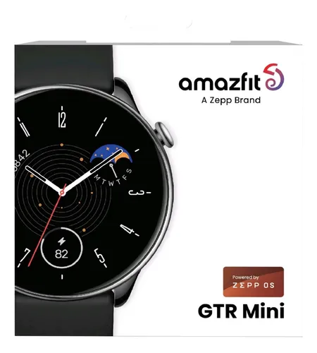 Smartwatch Amazfit Gtr Mini 1.28'' Gps Modos+120 Black