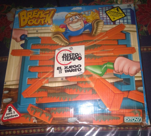 El Juego De La Pared Breack Bout Ditoys