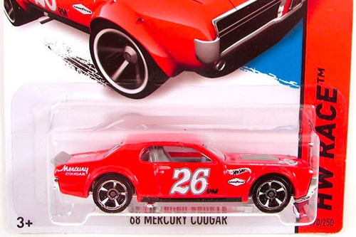 Hot Wheels # 170/250 - ´68 Mercury Cougar - 1/64 - Bfg65