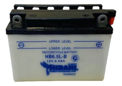 Bateria Bosch 12n6.5l-bs (ytx6.5-bs) Cuatrimoto 12v 6,5ah