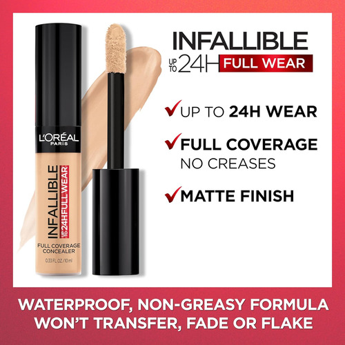 L'oreal Paris - Corrector Impermeable, Infallible Vanilla