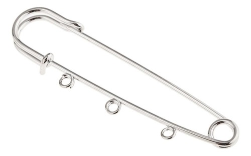 10 Piezas / Pieza Pin De Broche De Seguridad De Metal En