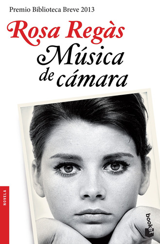 Música de câmara, de Regàs, Rosa. Serie Booket Editorial Booket México, tapa blanda en español, 2018